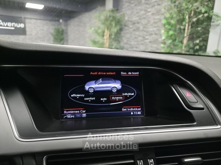 Audi A5 Cabriolet 18 TFSI - 170 - BVA Multitronic S Line - 21