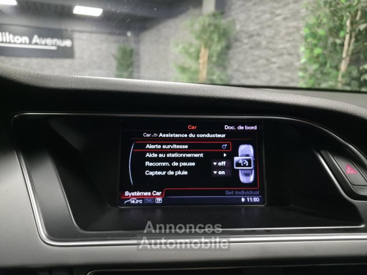 Audi A5 Cabriolet 18 TFSI - 170 - BVA Multitronic S Line - 22