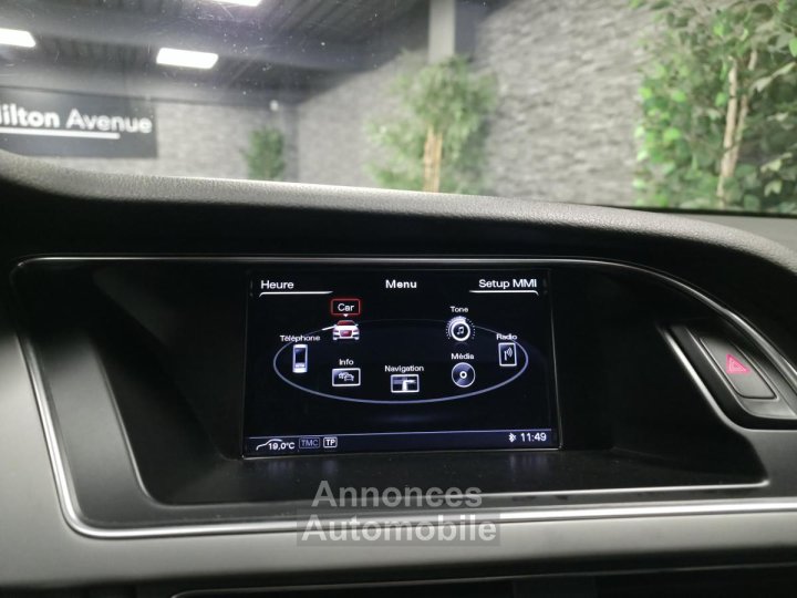 Audi A5 Cabriolet 18 TFSI - 170 - BVA Multitronic S Line - 23