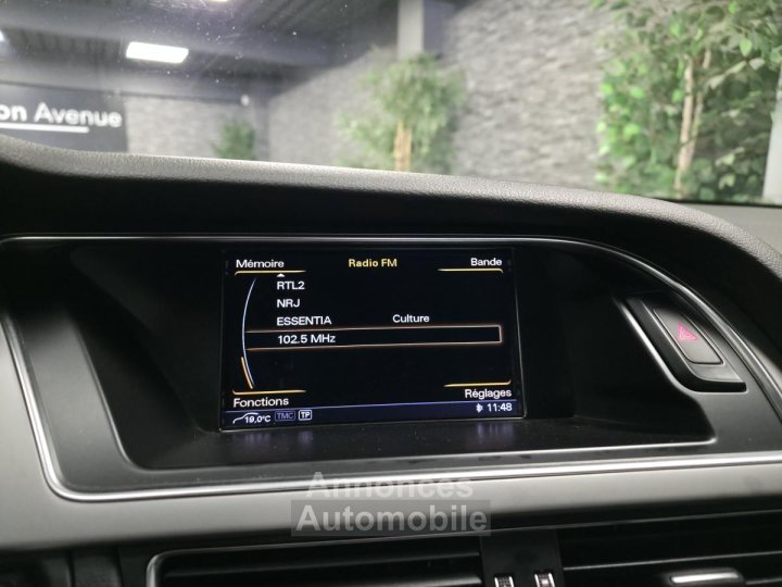 Audi A5 Cabriolet 18 TFSI - 170 - BVA Multitronic S Line - 24