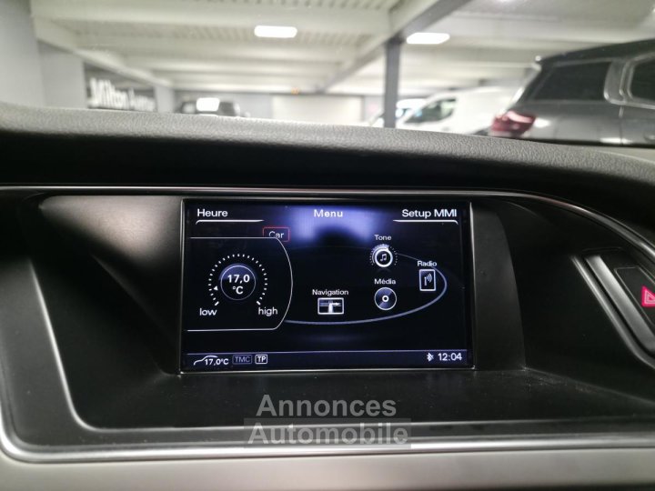 Audi A5 Cabriolet 18 TFSI - 170 - BVA Multitronic S Line - 25