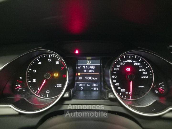 Audi A5 Cabriolet 18 TFSI - 170 - BVA Multitronic S Line - 27