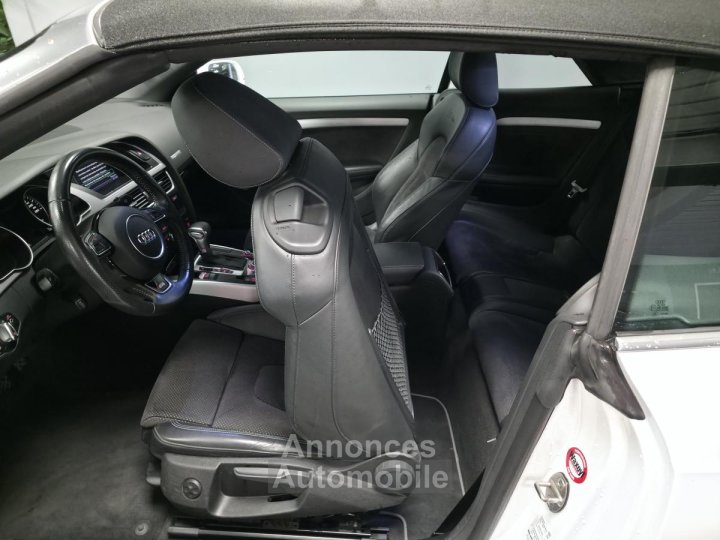 Audi A5 Cabriolet 18 TFSI - 170 - BVA Multitronic S Line - 32