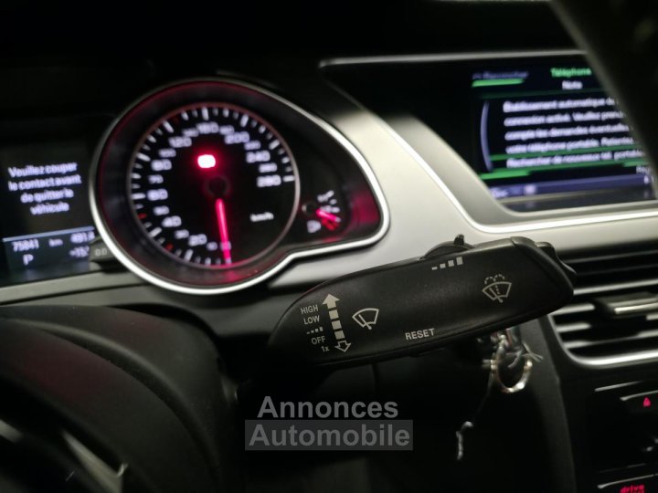 Audi A5 Cabriolet 18 TFSI - 170 - BVA Multitronic S Line - 34