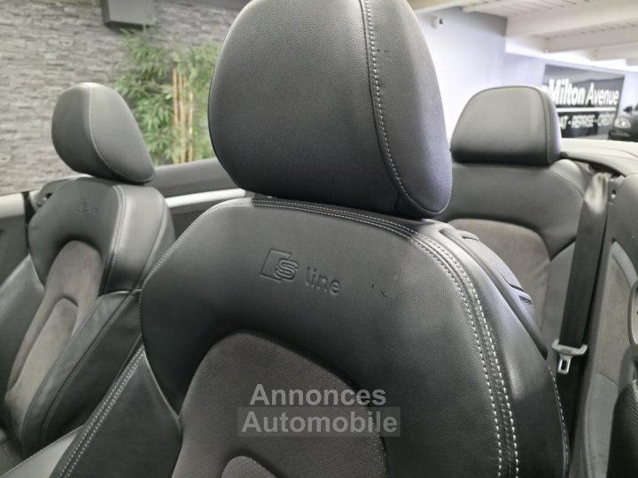Audi A5 Cabriolet 18 TFSI - 170 - BVA Multitronic S Line - 35