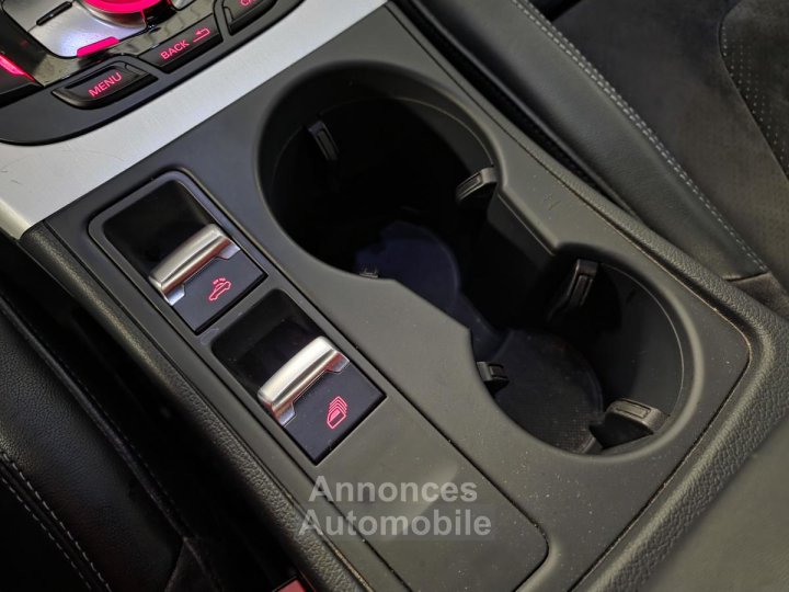 Audi A5 Cabriolet 18 TFSI - 170 - BVA Multitronic S Line - 36