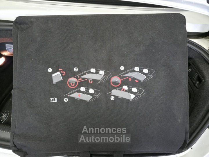 Audi A5 Cabriolet 18 TFSI - 170 - BVA Multitronic S Line - 39