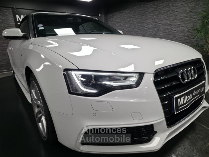 Audi A5 Cabriolet 18 TFSI - 170 - BVA Multitronic S Line - 41