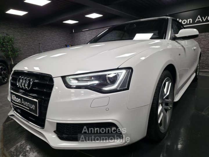 Audi A5 Cabriolet 18 TFSI - 170 - BVA Multitronic S Line - 42