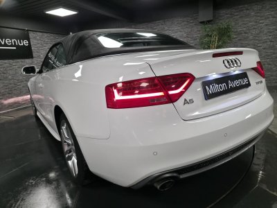 Audi A5 Cabriolet 18 TFSI - 170 - BVA Multitronic S Line - 45