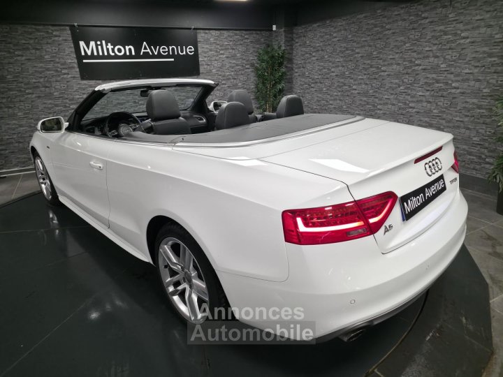 Audi A5 Cabriolet 18 TFSI - 170 - BVA Multitronic S Line - 47