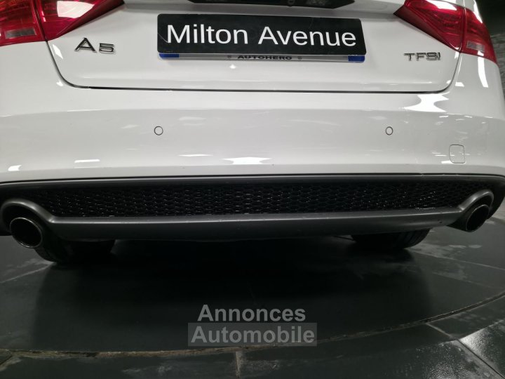 Audi A5 Cabriolet 18 TFSI - 170 - BVA Multitronic S Line - 48