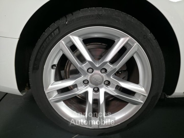 Audi A5 Cabriolet 18 TFSI - 170 - BVA Multitronic S Line - 49