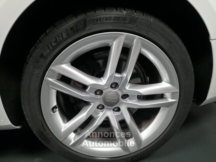 Audi A5 Cabriolet 18 TFSI - 170 - BVA Multitronic S Line - 50