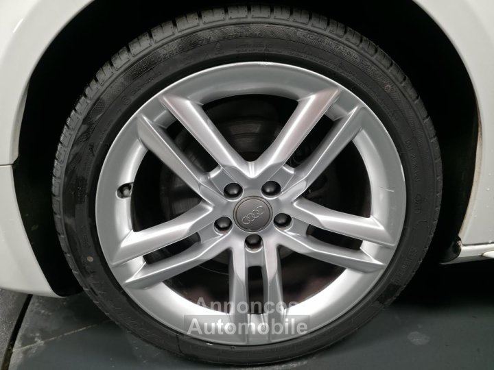 Audi A5 Cabriolet 18 TFSI - 170 - BVA Multitronic S Line - 51