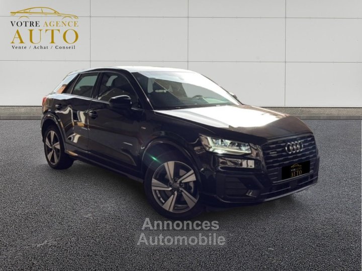 Audi Q2 Quattro 20 40 TFSI - 190ch - BV S-tronic S Line - 7
