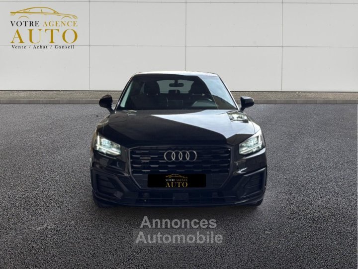 Audi Q2 Quattro 20 40 TFSI - 190ch - BV S-tronic S Line - 8