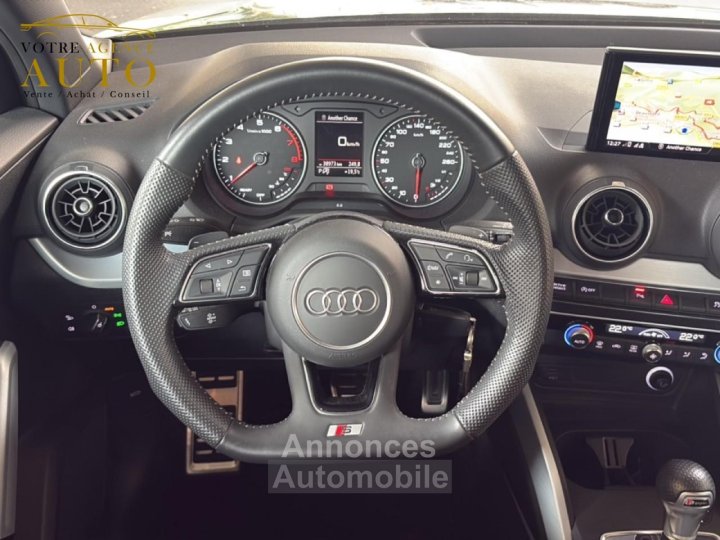Audi Q2 Quattro 20 40 TFSI - 190ch - BV S-tronic S Line - 15