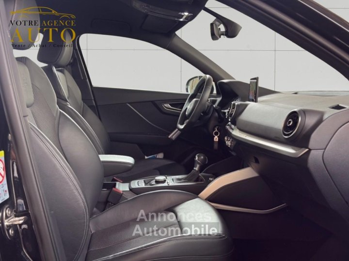 Audi Q2 Quattro 20 40 TFSI - 190ch - BV S-tronic S Line - 22