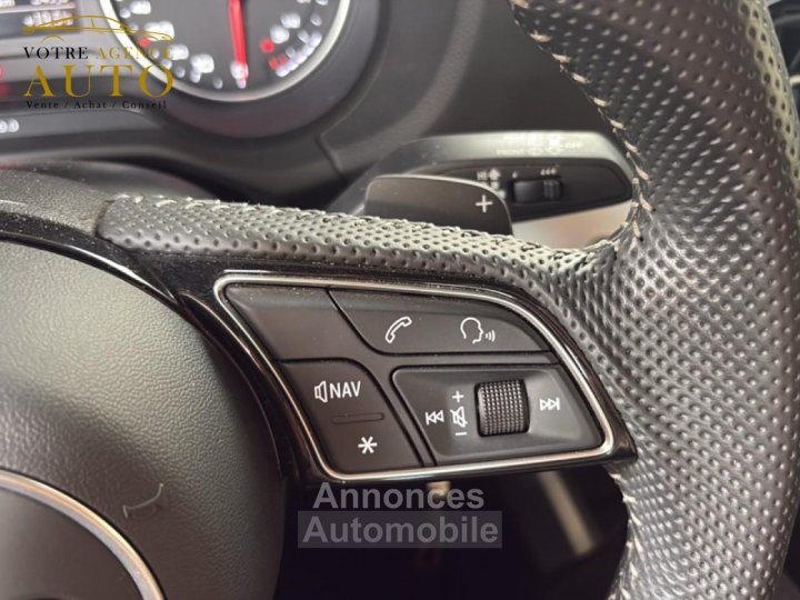 Audi Q2 Quattro 20 40 TFSI - 190ch - BV S-tronic S Line - 25