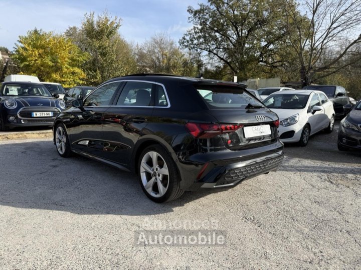Audi A3 Sportback 20 35 TDI 150cv S-Line S-Tronic7 - 5