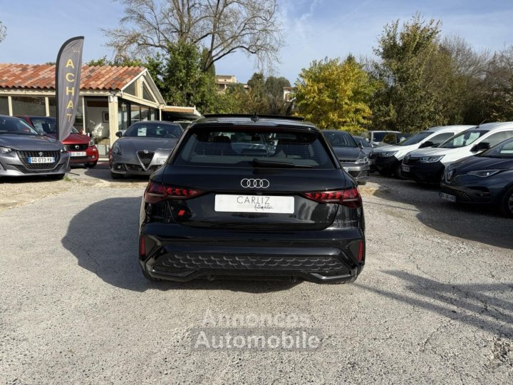 Audi A3 Sportback 20 35 TDI 150cv S-Line S-Tronic7 - 6