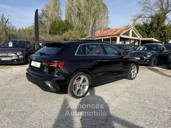 Audi A3 Sportback 20 35 TDI 150cv S-Line S-Tronic7 - 7