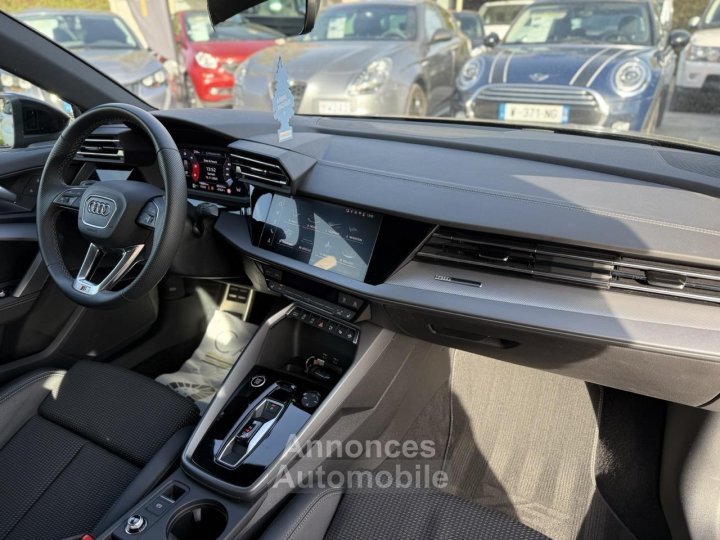 Audi A3 Sportback 20 35 TDI 150cv S-Line S-Tronic7 - 11