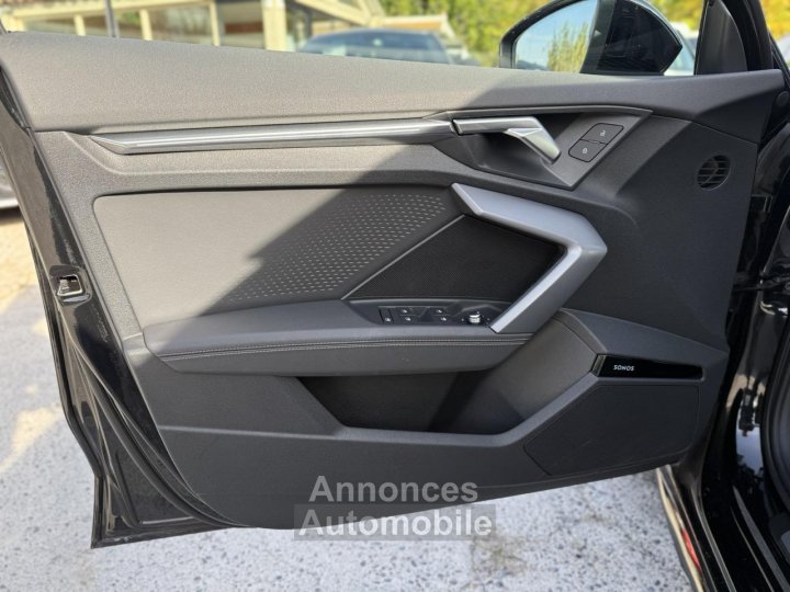 Audi A3 Sportback 20 35 TDI 150cv S-Line S-Tronic7 - 17