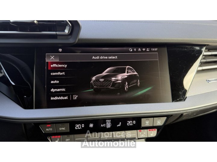 Audi A3 Sportback 20 35 TDI 150cv S-Line S-Tronic7 - 25