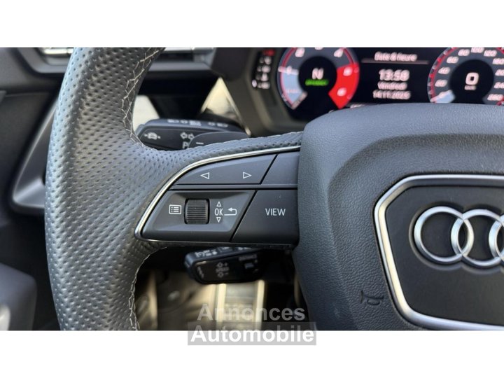 Audi A3 Sportback 20 35 TDI 150cv S-Line S-Tronic7 - 28