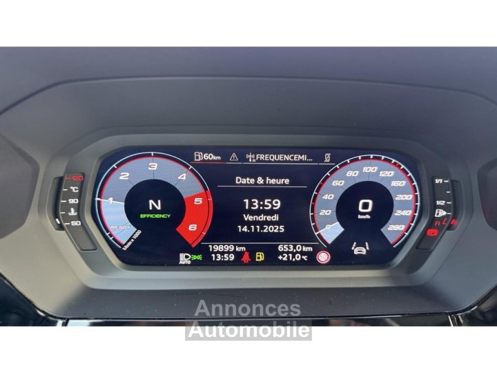 Audi A3 Sportback 20 35 TDI 150cv S-Line S-Tronic7 - 30