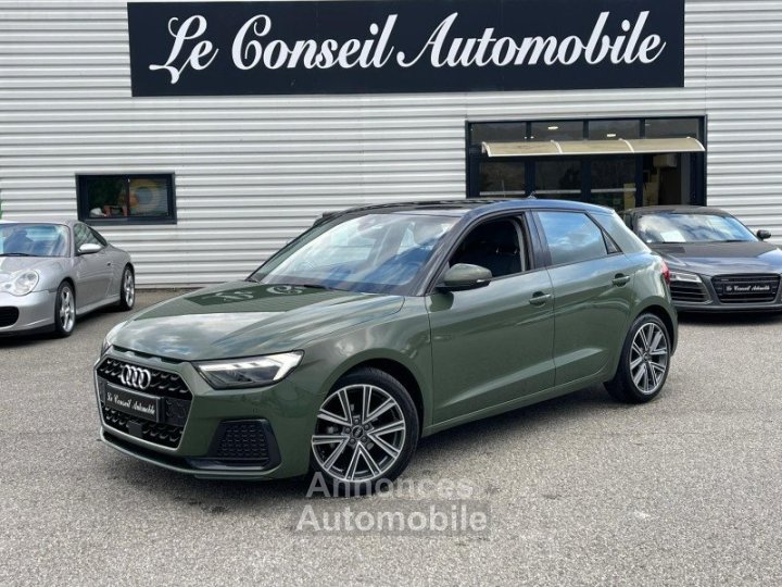 Audi A1 Sportback 25 TFSI 95CH ADVANCED S TRONIC 7 - 1