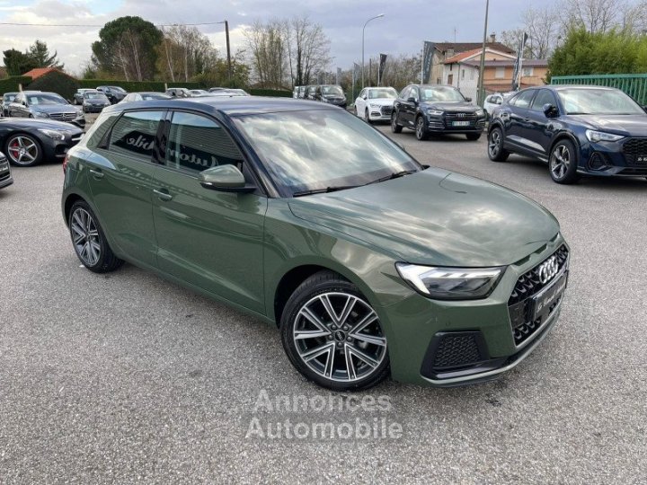 Audi A1 Sportback 25 TFSI 95CH ADVANCED S TRONIC 7 - 2