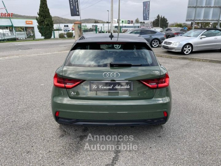 Audi A1 Sportback 25 TFSI 95CH ADVANCED S TRONIC 7 - 5