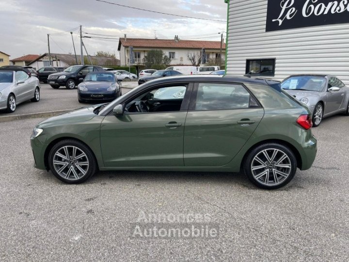 Audi A1 Sportback 25 TFSI 95CH ADVANCED S TRONIC 7 - 7