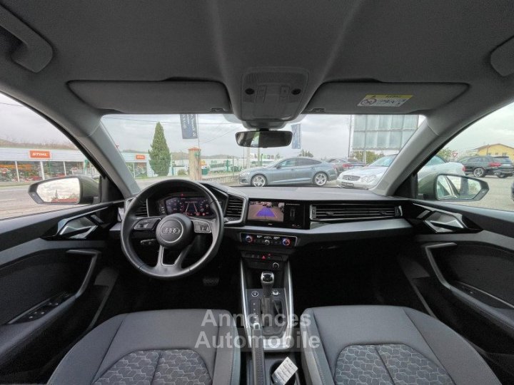 Audi A1 Sportback 25 TFSI 95CH ADVANCED S TRONIC 7 - 8