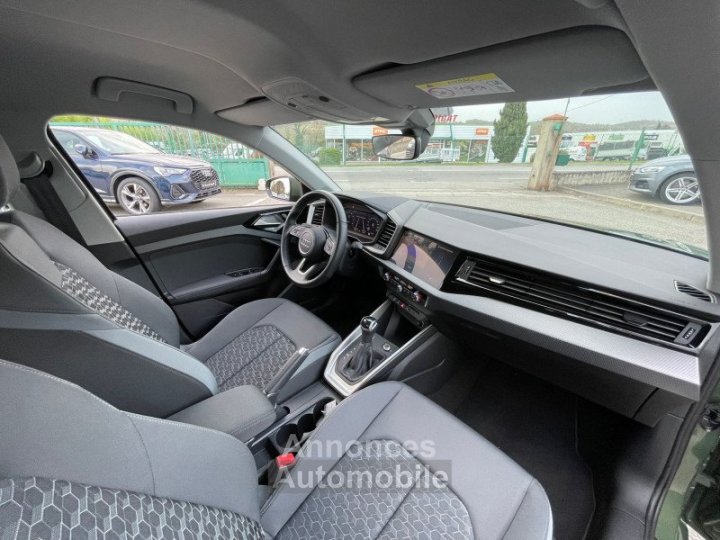 Audi A1 Sportback 25 TFSI 95CH ADVANCED S TRONIC 7 - 9