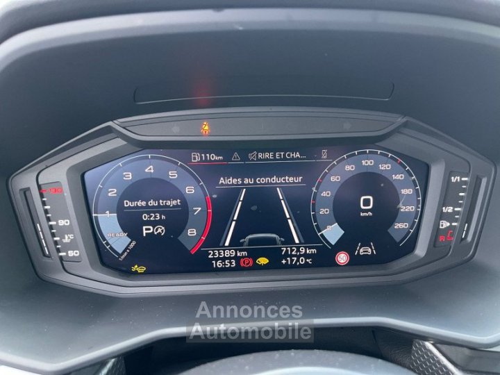 Audi A1 Sportback 25 TFSI 95CH ADVANCED S TRONIC 7 - 10