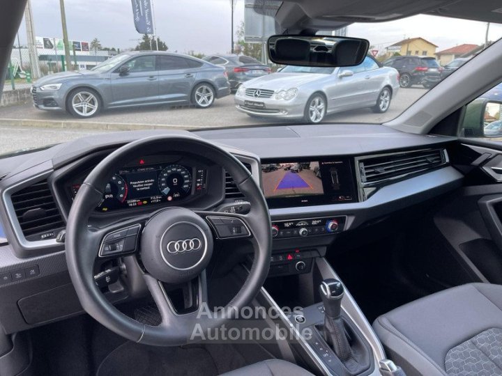 Audi A1 Sportback 25 TFSI 95CH ADVANCED S TRONIC 7 - 11