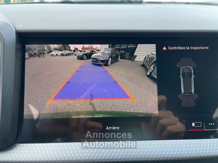 Audi A1 Sportback 25 TFSI 95CH ADVANCED S TRONIC 7 - 13