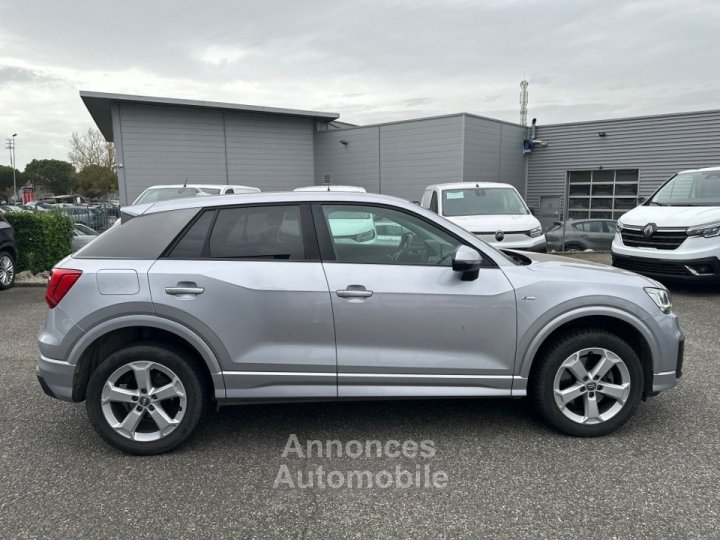 Audi Q2 14 TFSI 150CH COD S LINE S TRONIC 7 - 4
