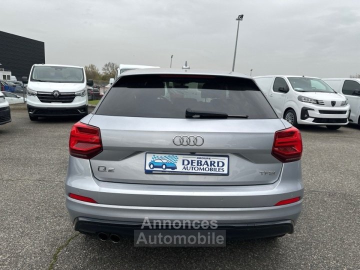 Audi Q2 14 TFSI 150CH COD S LINE S TRONIC 7 - 6