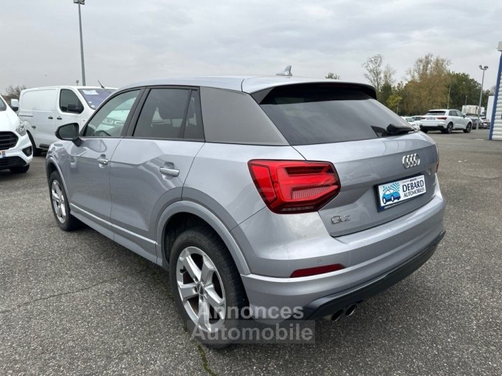 Audi Q2 14 TFSI 150CH COD S LINE S TRONIC 7 - 7