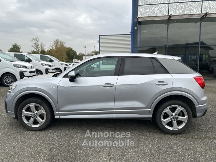 Audi Q2 14 TFSI 150CH COD S LINE S TRONIC 7 - 8