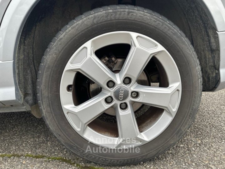 Audi Q2 14 TFSI 150CH COD S LINE S TRONIC 7 - 9