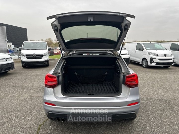 Audi Q2 14 TFSI 150CH COD S LINE S TRONIC 7 - 10