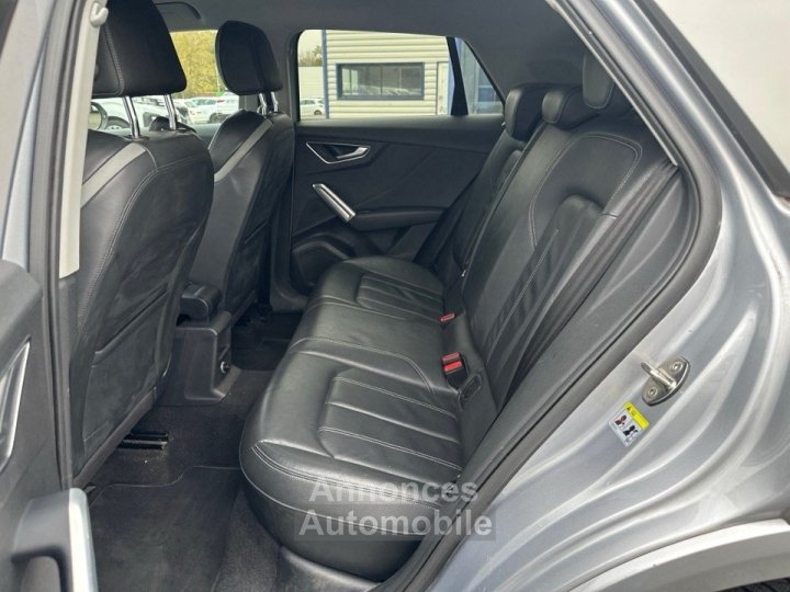 Audi Q2 14 TFSI 150CH COD S LINE S TRONIC 7 - 12