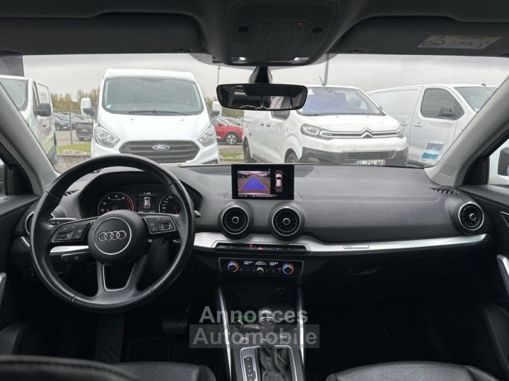 Audi Q2 14 TFSI 150CH COD S LINE S TRONIC 7 - 13