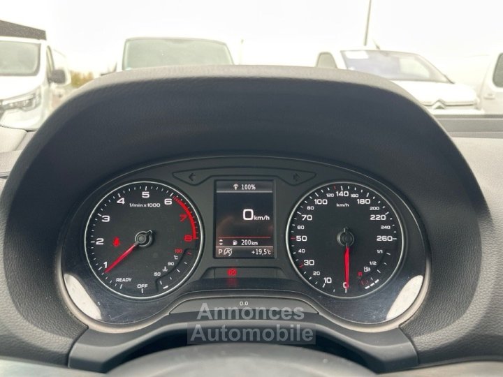 Audi Q2 14 TFSI 150CH COD S LINE S TRONIC 7 - 14